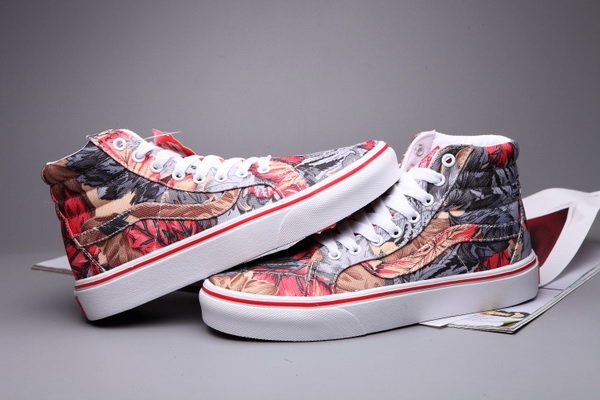 Vans High Top Shoes Women--413